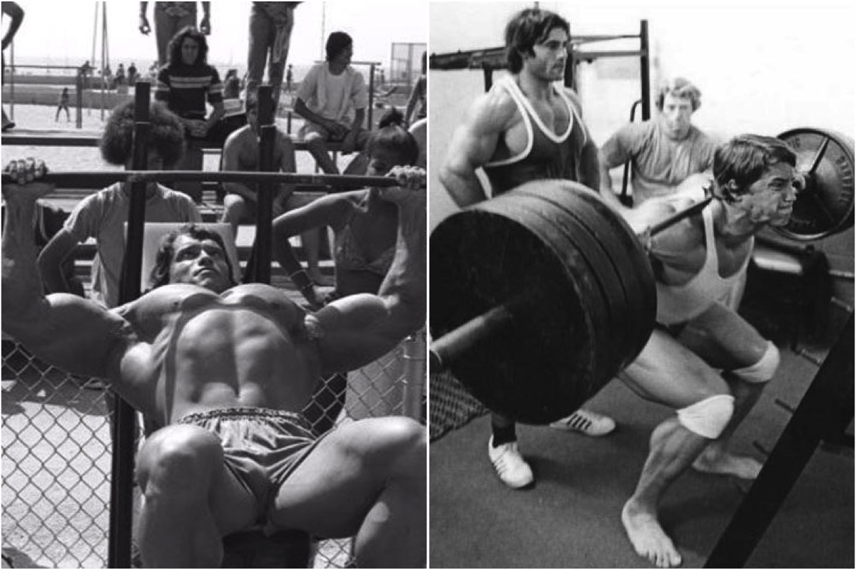 Arnold in the weights room: Thinking about data structures is serious heavy lifting
