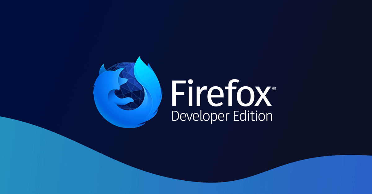 Firefox for Developers