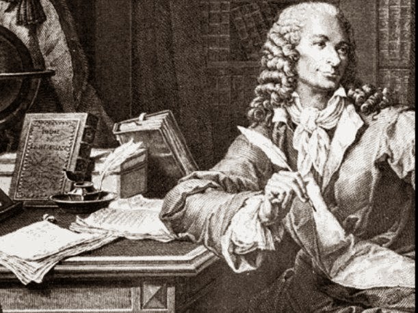 Voltaire the web developer.