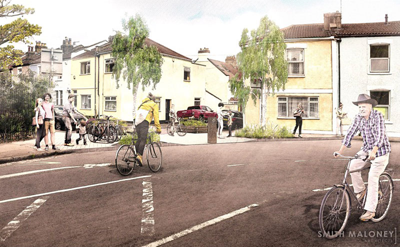 British Road as a Liveable Neighbourhood